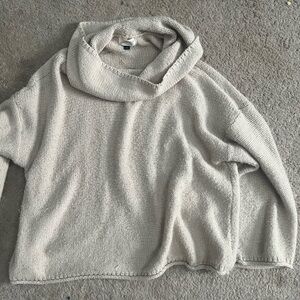 Target cream sweater